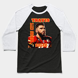 Travis Kelce Kansas City Baseball T-Shirt